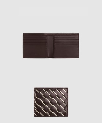 인트레치아토 스트라이프 반지갑 퐁당 743211