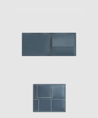 보테가베네타 카세트 비폴드 지갑 위드 코인 퍼스 749455