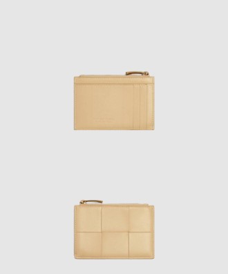 보테가베네타 지퍼 카드 케이스 651393