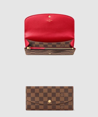 에밀리 월릿 다미에 에벤 장지갑 N63544