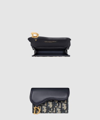 Saddle Bloom 카드 지갑 S5611