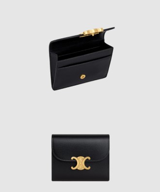 트리옹프 플랩 카드 지갑 샤이니 10I583