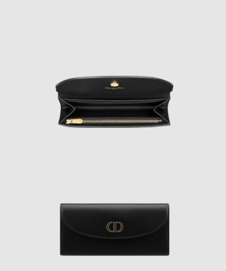 30 Montaigne Avenue 송아지 가죽 지갑 S2314