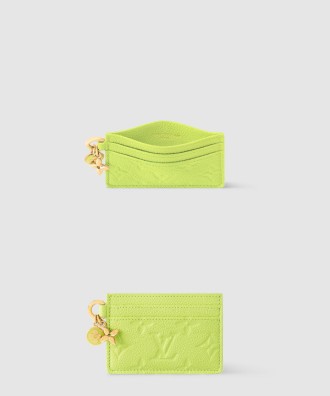 LV 참 카드 홀더 M13645