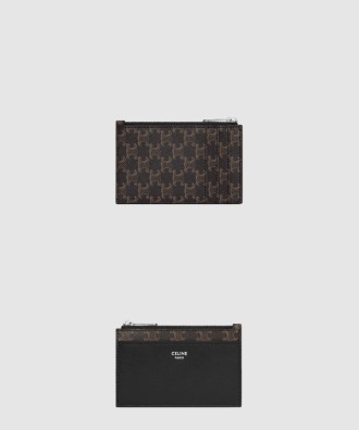 지퍼 카드 지갑 10F992