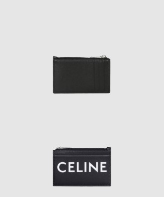 스무스 지퍼 카드 홀더 10F993