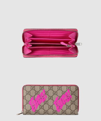 투톤 GG 모노그램 지퍼 장지갑 835324