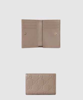 GG 엠블럼 미디엄 지갑 815874