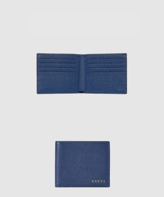 로고 플랩 지갑 771148