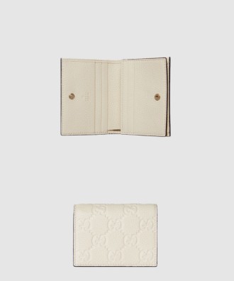 GG 엠블럼 스몰 지갑 815901