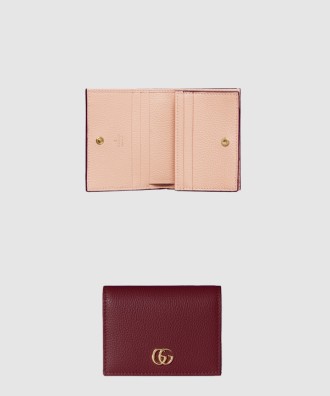 GG 마몽 바이컬러 스몰 지갑 456126