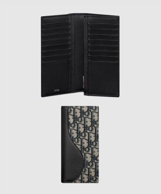 Saddle 버티컬 장지갑 2ADBC