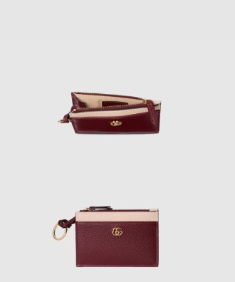 GG 마몽 지퍼 키 파우치 837966