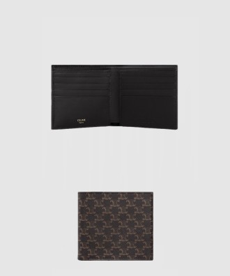 2단 카드 지갑 트리옹프 캔버스 10B652