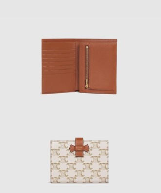 스트랩 미디엄 반지갑 10B642