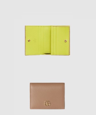 GG 마몽 바이컬러 스몰 지갑 456126