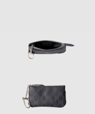 투톤 GG 슈프림 키 파우치 820666