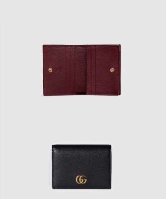 GG 마몽 바이컬러 스몰 지갑 456126