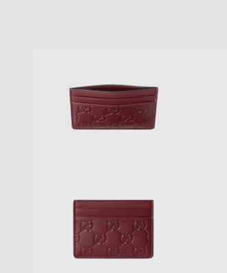 GG 엠블럼 카드 케이스 847204