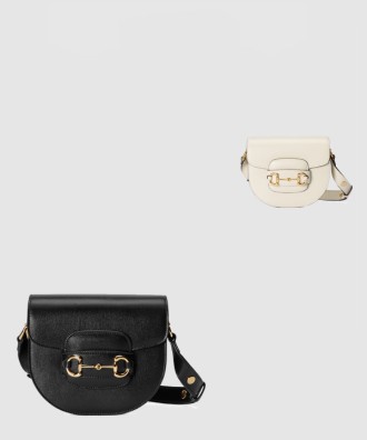 홀스빗 1955 라운드 미니백 760191