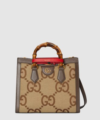 다이애나 점보 GG 스몰 토트백 660195