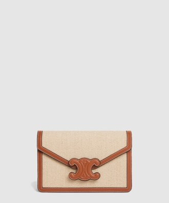 엠보 체인 파우치 WOC 10J972