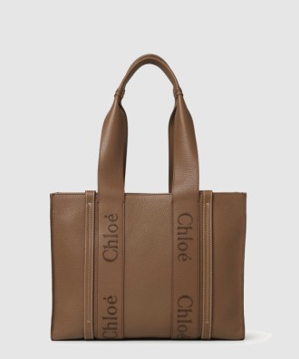 미디엄 우디 토트백 M4029X