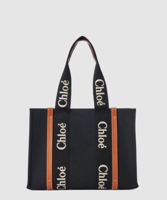 미디엄 우디 토트백 L17915