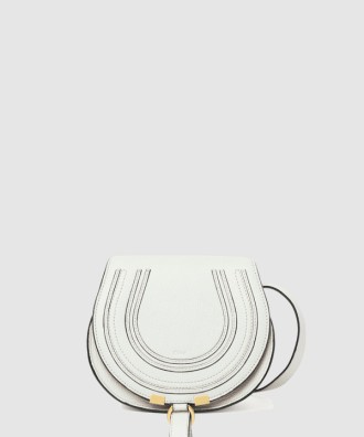 그레인드 가죽 스몰 Marcie 새들백 AS680