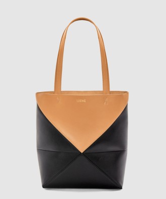 퍼즐 폴드 토트 - 샤이니 카프스킨