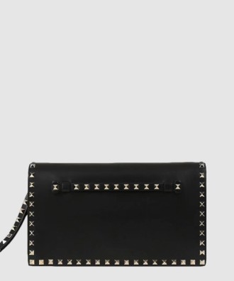 가라바니 락스터드 플랩 스트랩 클러치