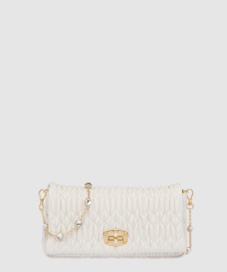 크리스탈 숄더백 5BD417