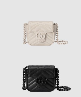 GG 마몽 마틀라세 벨트백 739599