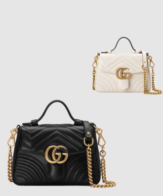 GG 마몽 미니 탑핸들백 547260