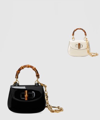 뱀부 1947 미니 탑핸들백 724641