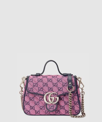 GG 마몽 멀티컬러 미니 탑핸들백 583571