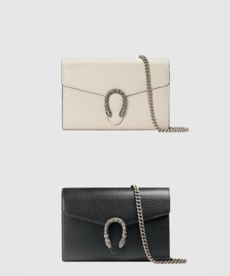 디오니소스 미니 레더 체인백 401231