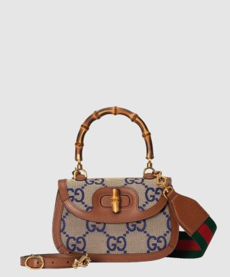 뱀부 GG 미니백 675797