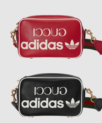 구찌 x 아디다스 스몰 숄더 백 702427