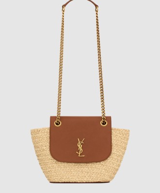 마논 라피아 미니백 774269