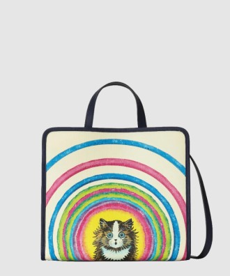 프린트 숄더 토트백 630542