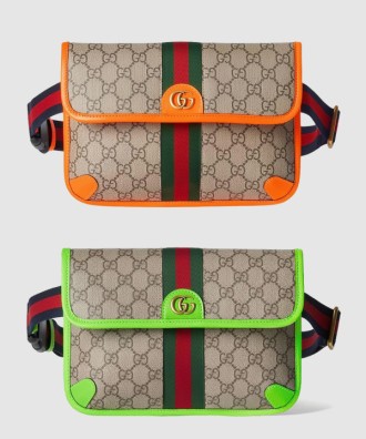 오피디아 GG 스몰 벨트백 752597