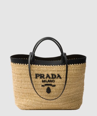 라피아 토트백 1BG499