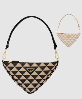 자수 패브릭 미니백 1BC543