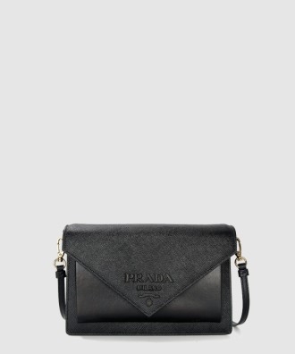 가죽 미니 엔벌로프백 1BP020