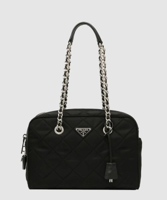 퀼팅 미듐 숄더백 1BB072