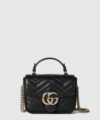 GG 마몽 미니 탑 핸들백 811238