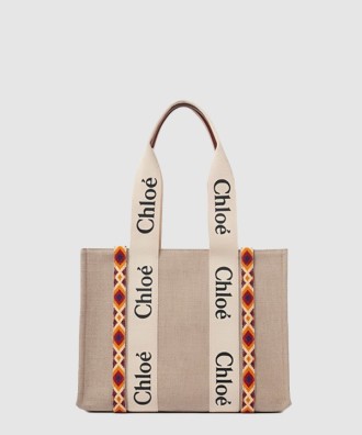 미디엄 우디 토트백 CHC22