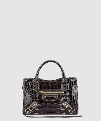 메탈릭 엣지 미니 시티백 390160