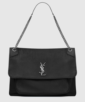 그레인 램스킨 소재의 NIKI 라지백 755857